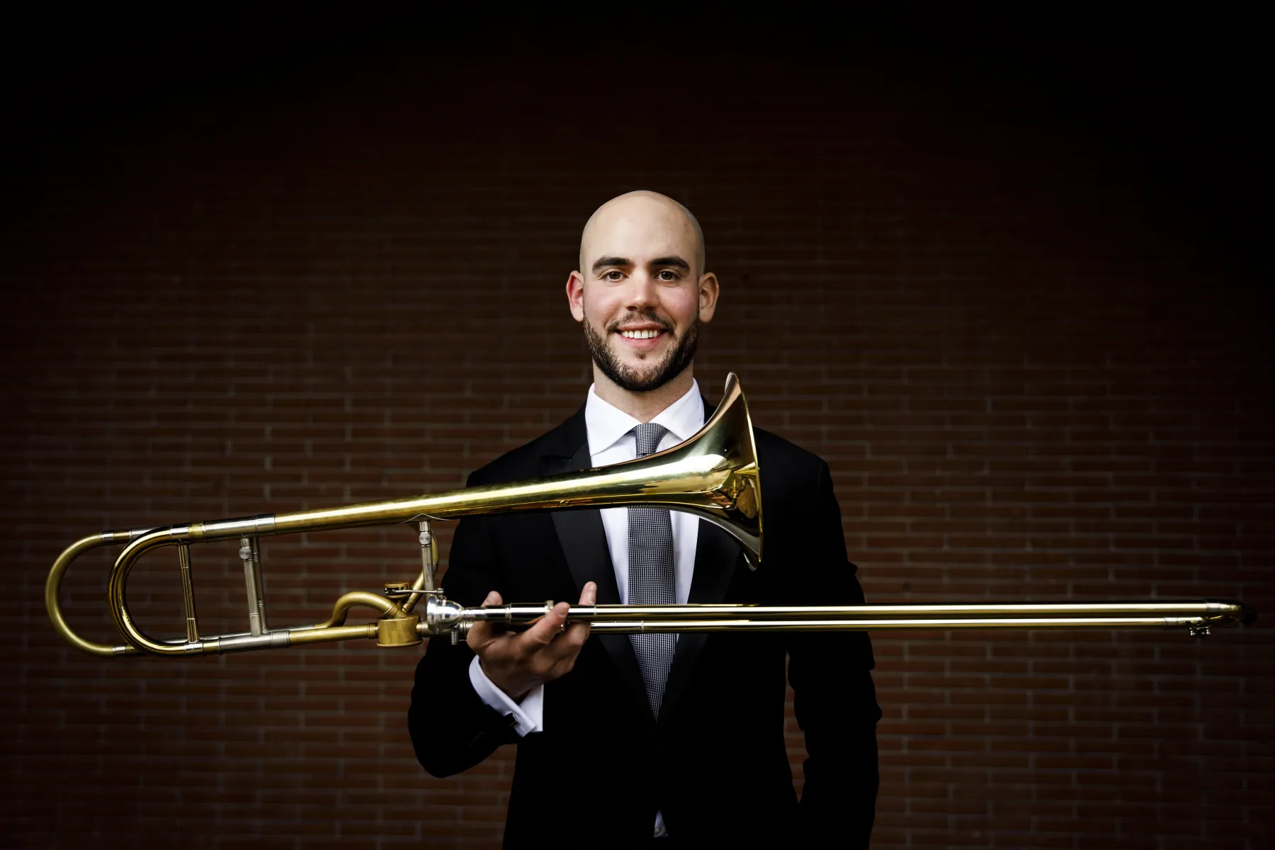 Vicente Climent principal trombone