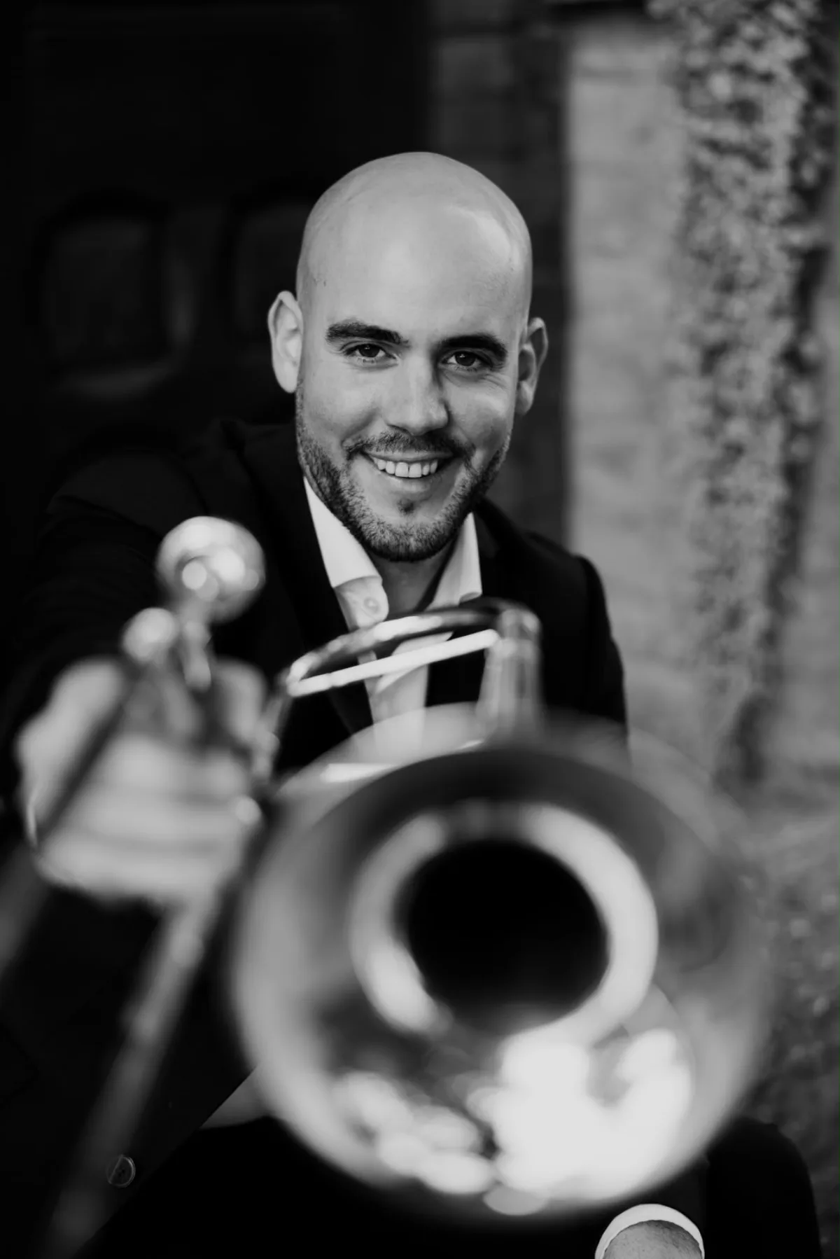 Vicente Climent trombone photo